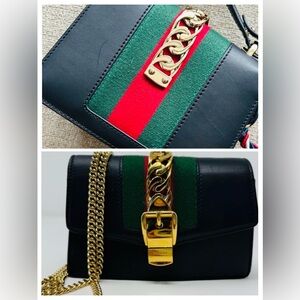 Gucci Iconic Sylvie Crossbody Bag Authentic & Great Condition